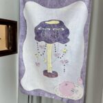 romantic light fabric poster