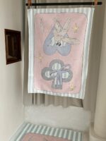 pastel drawing fabric poster - 画像 (5)