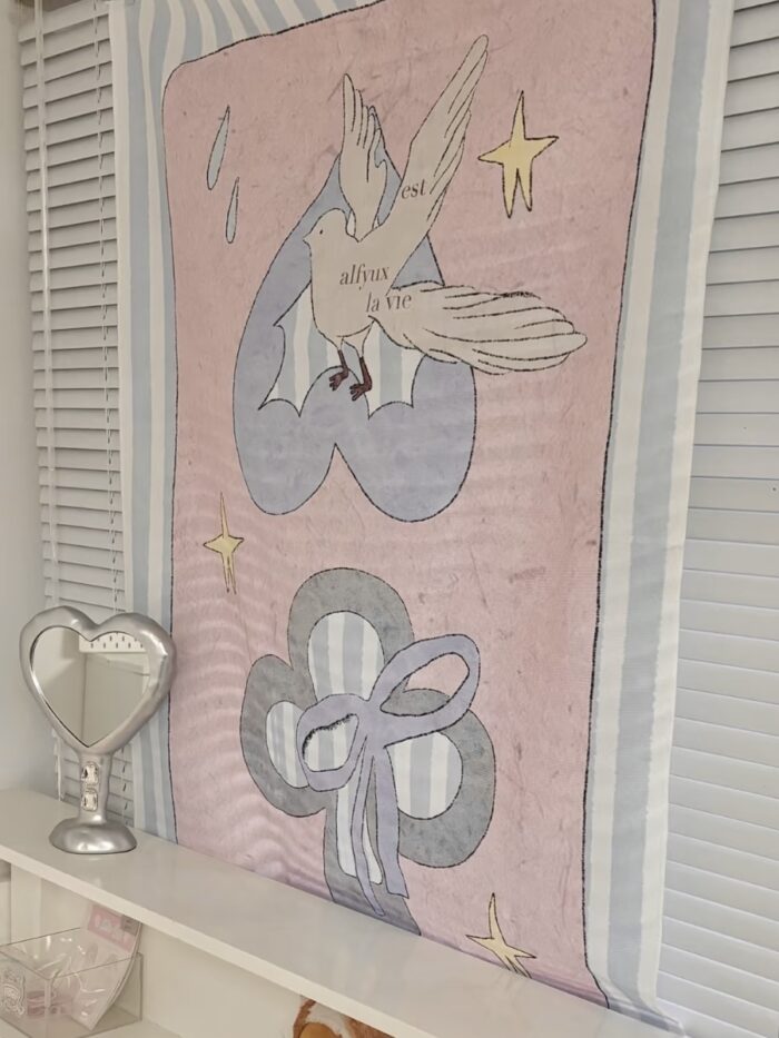 pastel drawing fabric poster - 画像 (6)