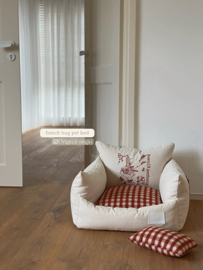 french hug pet bed - 画像 (26)