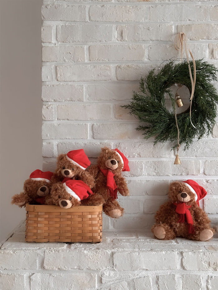 Santa teddy bear - 画像 (6)