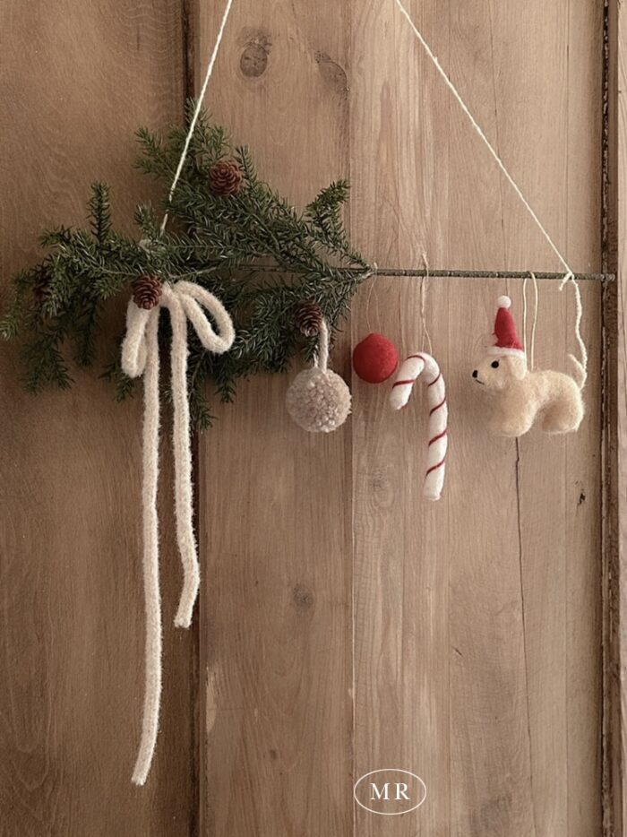 Petit christmas garland - 画像 (6)