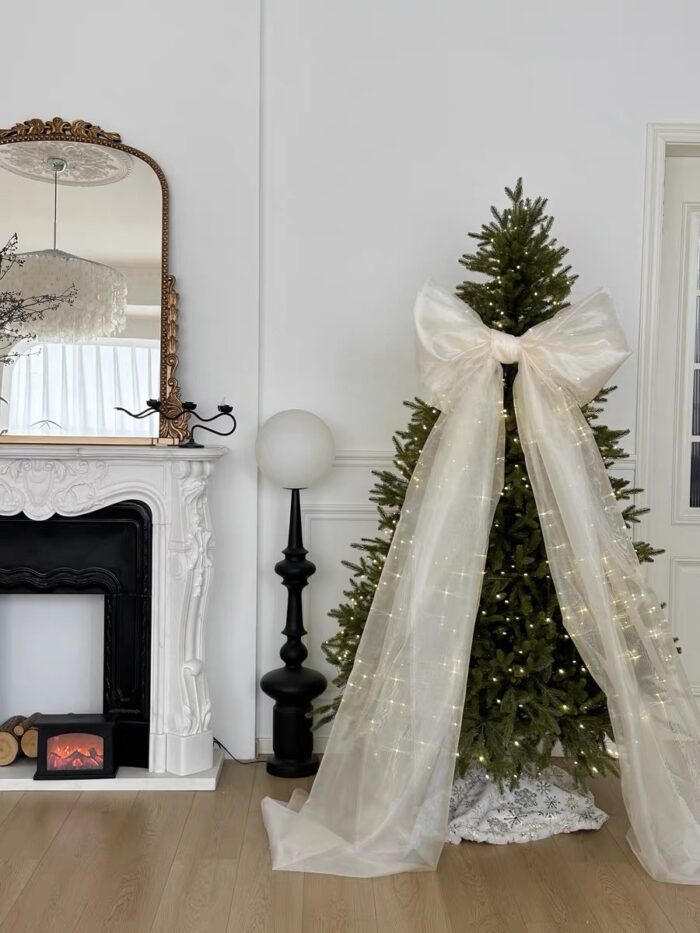 Xmas puffy ribbon ornament - 画像 (5)