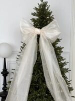 Xmas puffy ribbon ornament - 画像 (6)