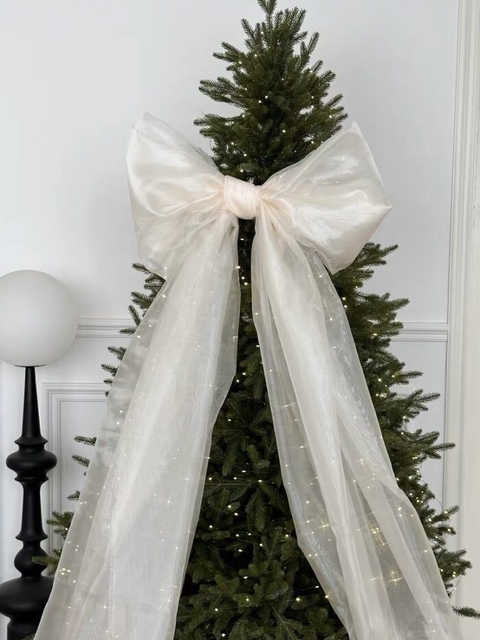 Xmas puffy ribbon ornament - 画像 (6)