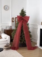 Xmas puffy ribbon ornament - 画像 (7)