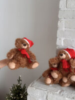 Santa teddy bear - 画像 (2)