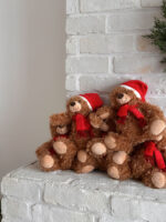 Santa teddy bear - 画像 (4)