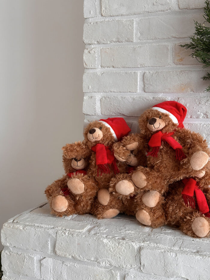 Santa teddy bear - 画像 (4)