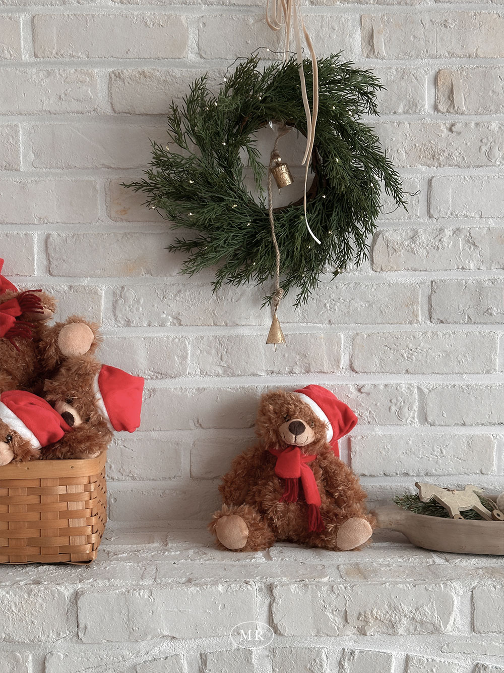 IMG_2113 Santa teddy bear - 画像 (1)