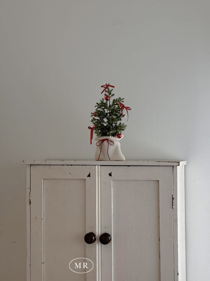 Holly natural mini christmas tree - 画像 (11)