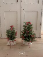 Holly natural mini christmas tree - 画像 (10)