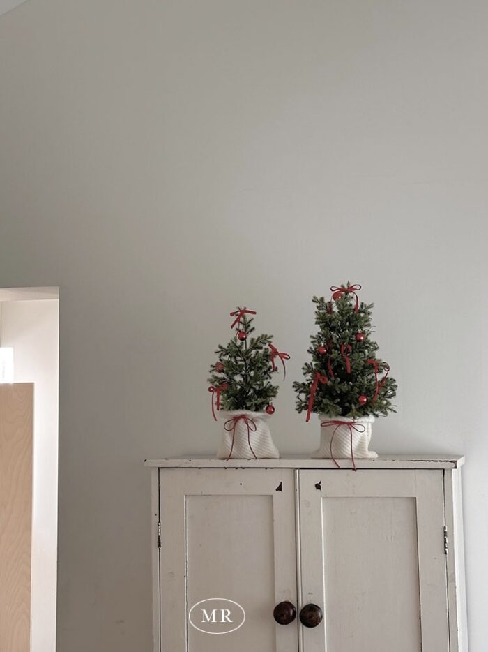 Holly natural mini christmas tree - 画像 (8)