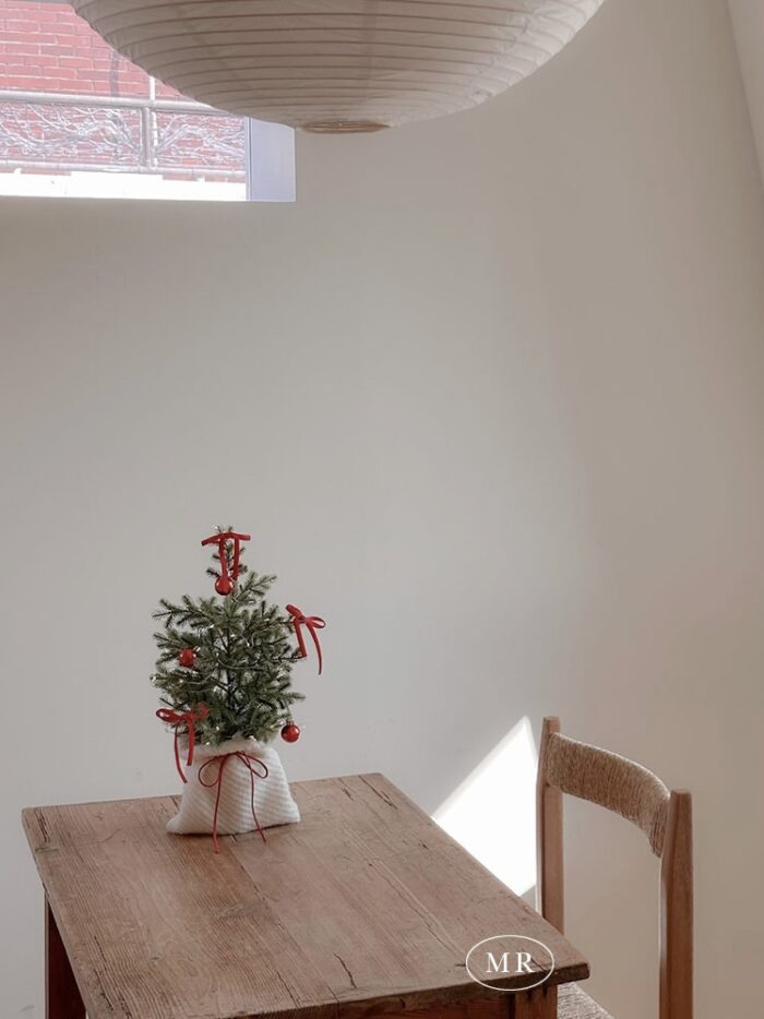 Holly natural mini christmas tree - 画像 (5)