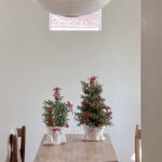 Holly natural mini christmas tree