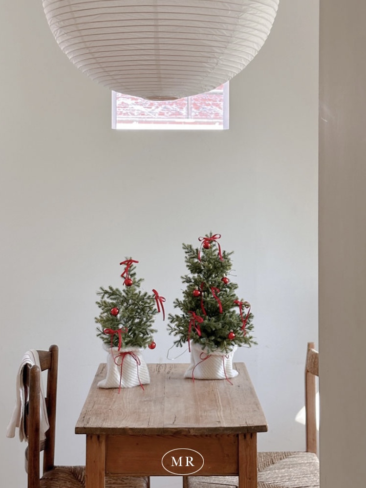 IMG_2136 Holly natural mini christmas tree - 画像 (1)