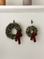 Midnight simple christmas wreath - 画像 (19)