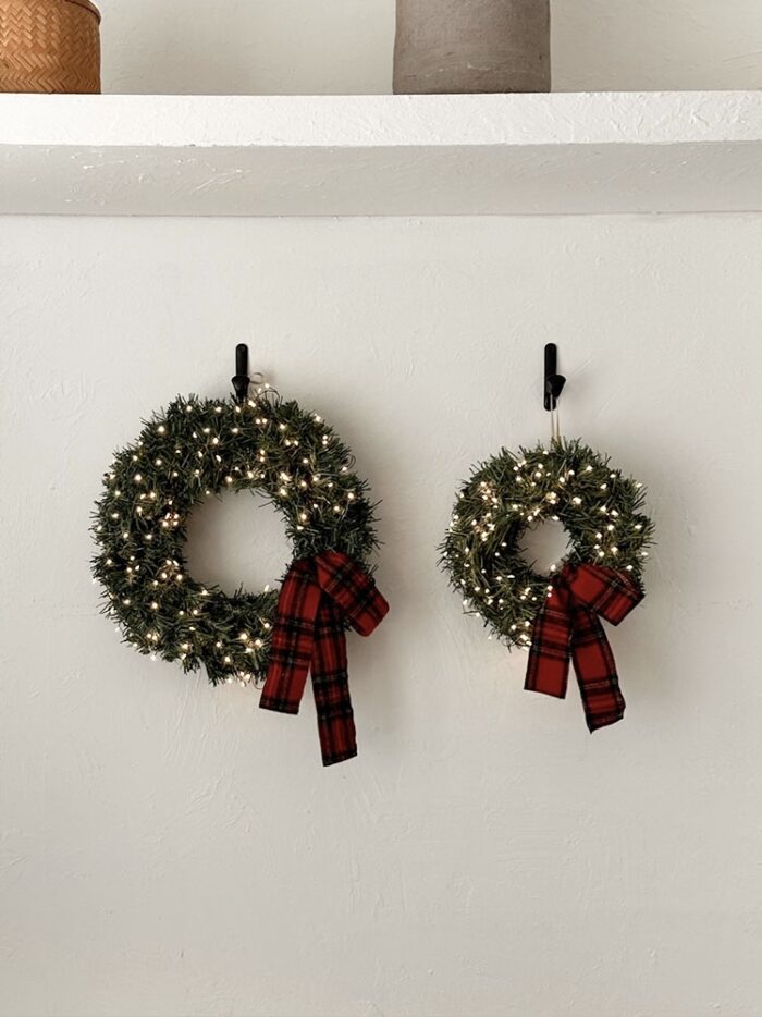Midnight simple christmas wreath - 画像 (19)