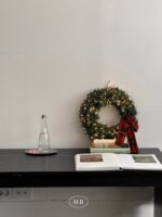Midnight simple christmas wreath - 画像 (18)