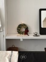 Midnight simple christmas wreath - 画像 (17)