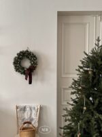 Midnight simple christmas wreath - 画像 (16)