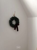 Midnight simple christmas wreath - 画像 (15)