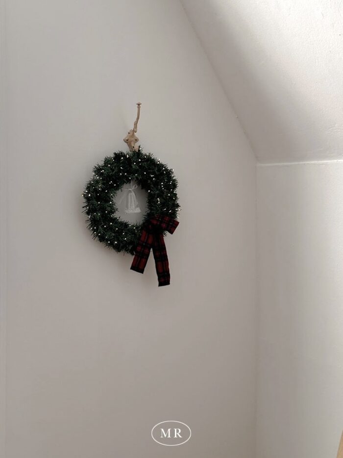 Midnight simple christmas wreath - 画像 (15)