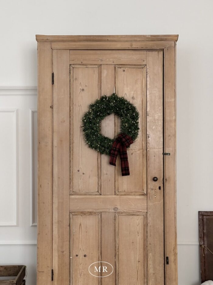 Midnight simple christmas wreath - 画像 (14)