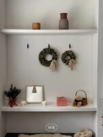 Midnight simple christmas wreath - 画像 (9)