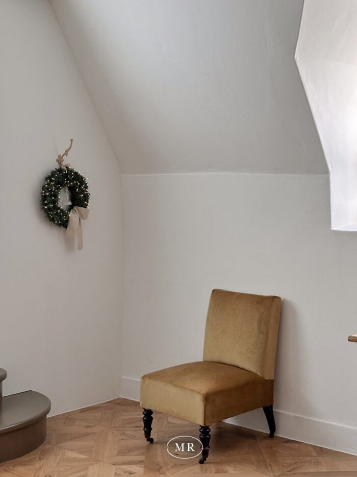 Midnight simple christmas wreath - 画像 (10)