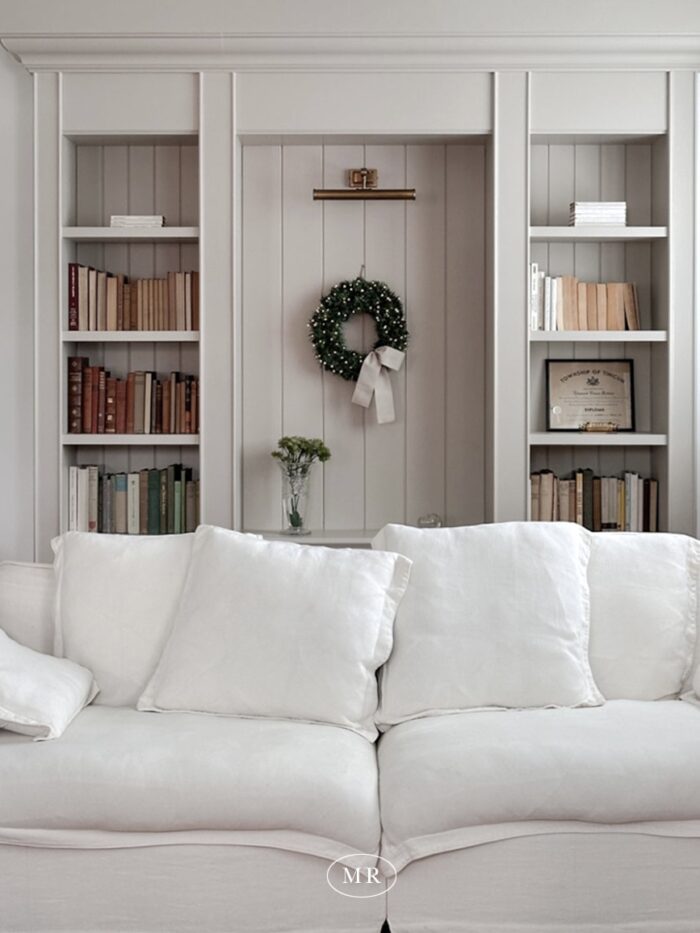 Midnight simple christmas wreath - 画像 (11)