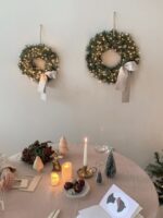 Midnight simple christmas wreath - 画像 (4)