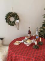 Midnight simple christmas wreath - 画像 (3)