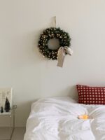 Midnight simple christmas wreath - 画像 (8)