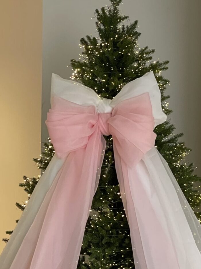 Xmas puffy ribbon ornament - 画像 (3)