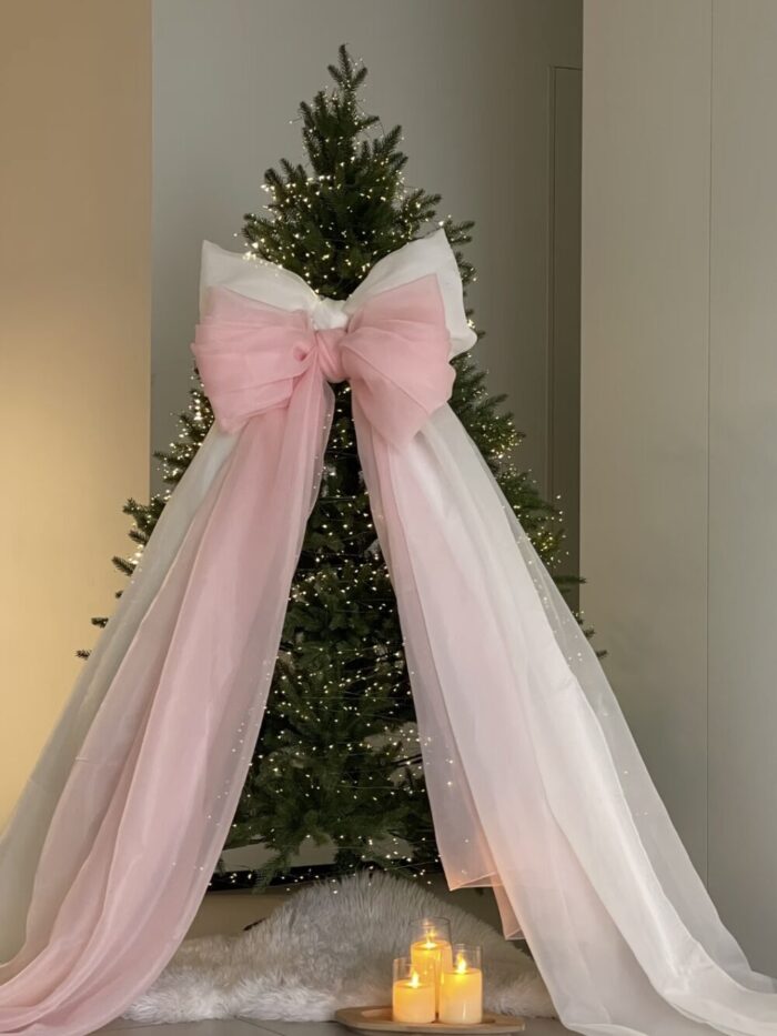 Xmas puffy ribbon ornament - 画像 (2)