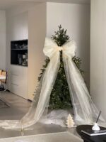 Xmas puffy ribbon ornament - 画像 (4)