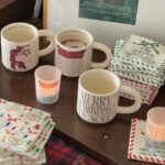 Christmas Vintage Mug(5type)