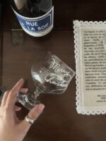 Christmas Glass Wine Cup(2type) - 画像 (2)