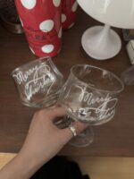 Christmas Glass Wine Cup(2type) - 画像 (5)