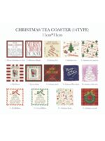 Christmas Tea Coaster(14type) - 画像 (33)