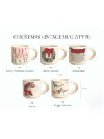 Christmas Vintage Mug(5type) - 画像 (9)