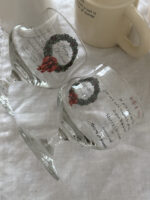 Christmas Glass Wine Cup(2type)