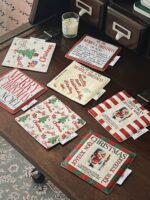 Christmas Tea Coaster(14type)
