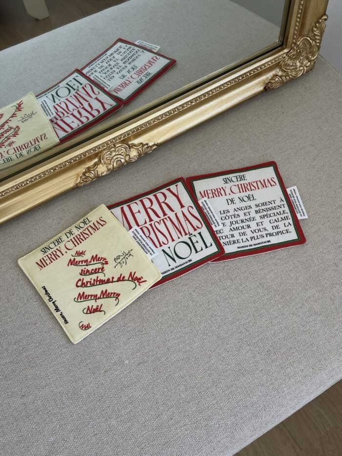 Christmas Tea Coaster(14type) - 画像 (19)