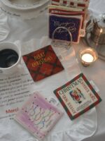 Christmas Tea Coaster(14type) - 画像 (2)