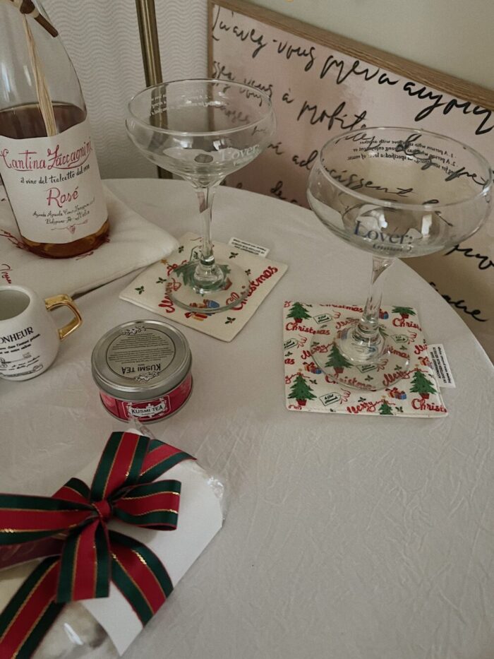 Christmas Tea Coaster(14type) - 画像 (4)