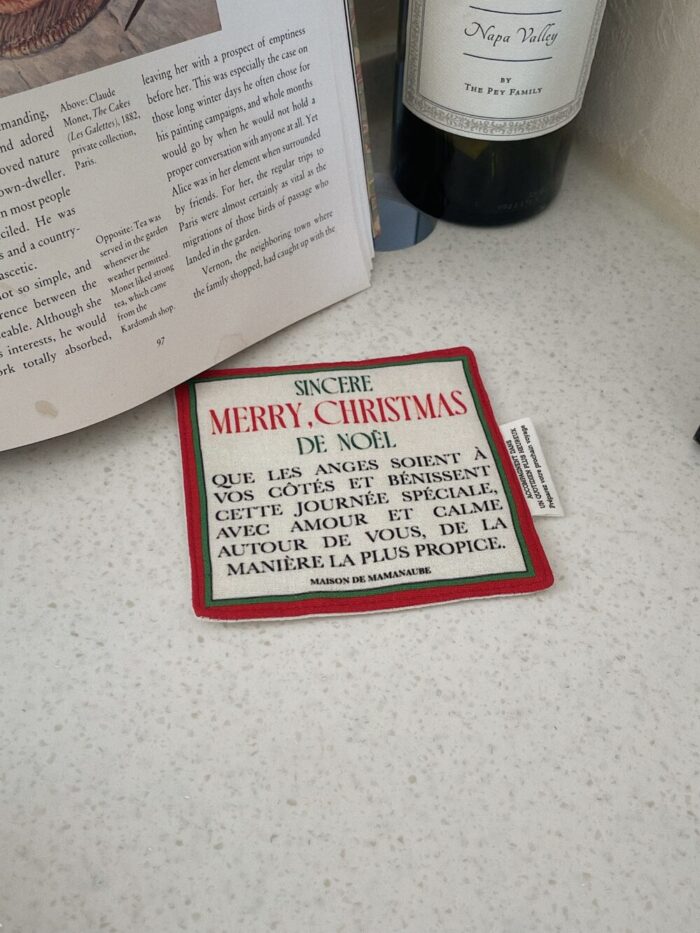 Christmas Tea Coaster(14type) - 画像 (5)