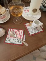 Christmas Tea Coaster(14type) - 画像 (7)