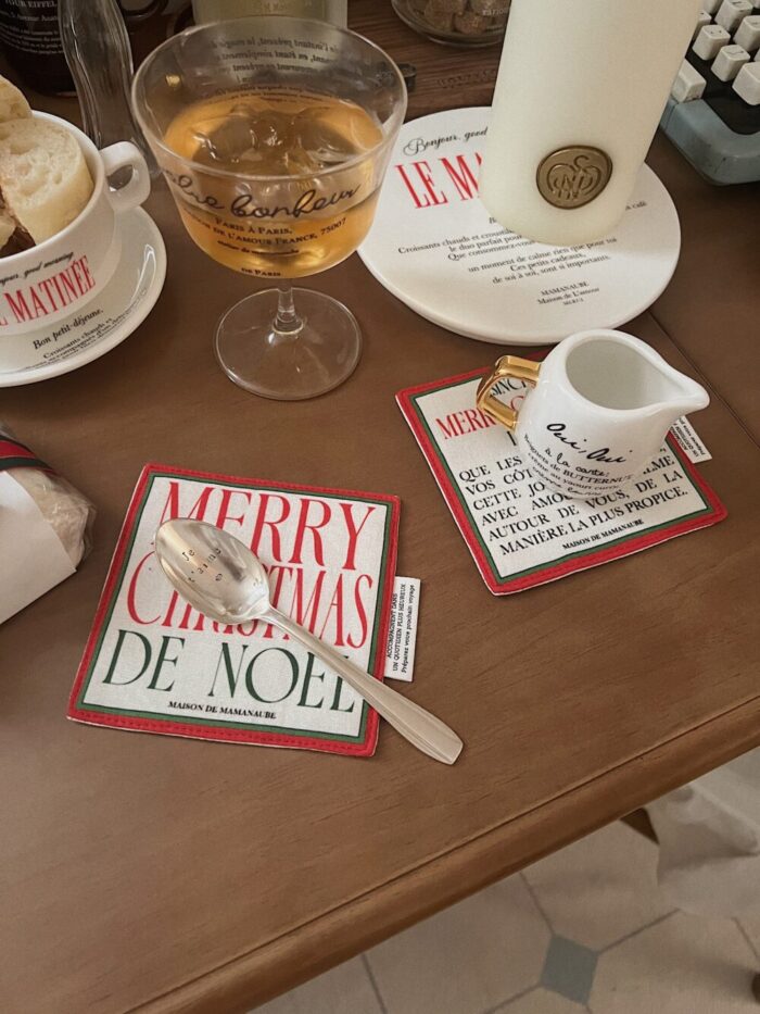 Christmas Tea Coaster(14type) - 画像 (7)